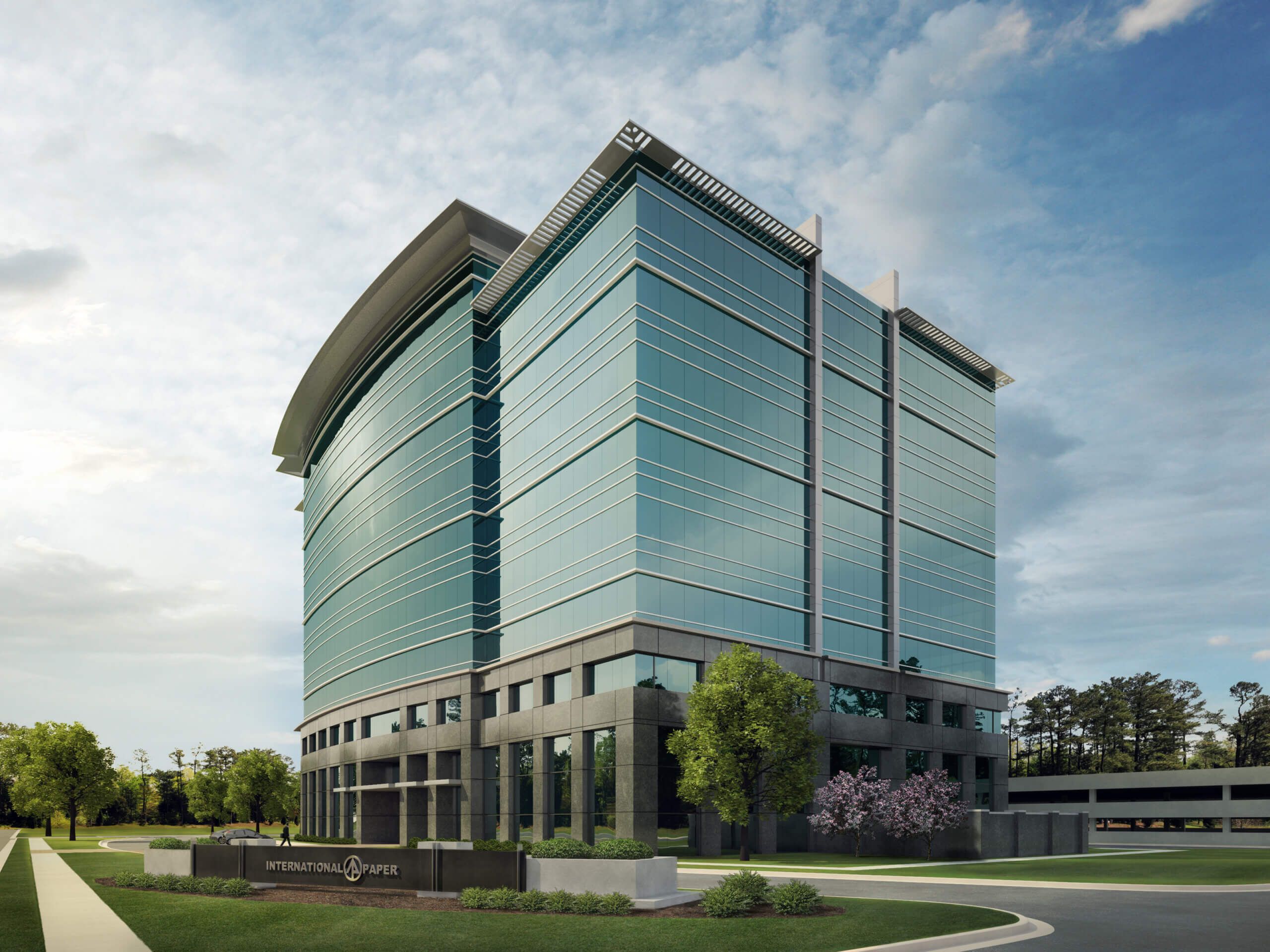 International Paper Corporate Headquarters Tower 4
