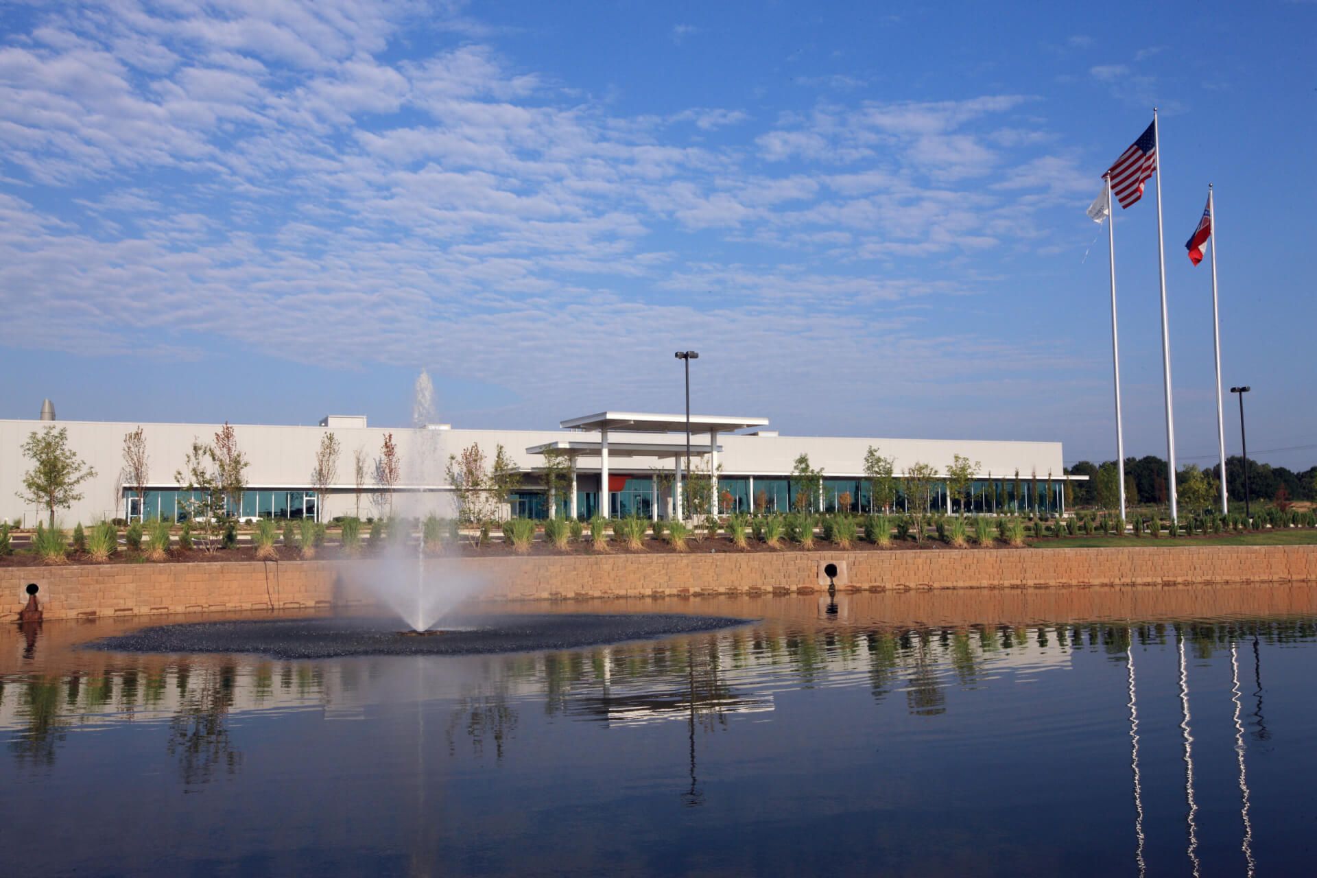 Twin Creeks Solar Cell Manufacturing Facility