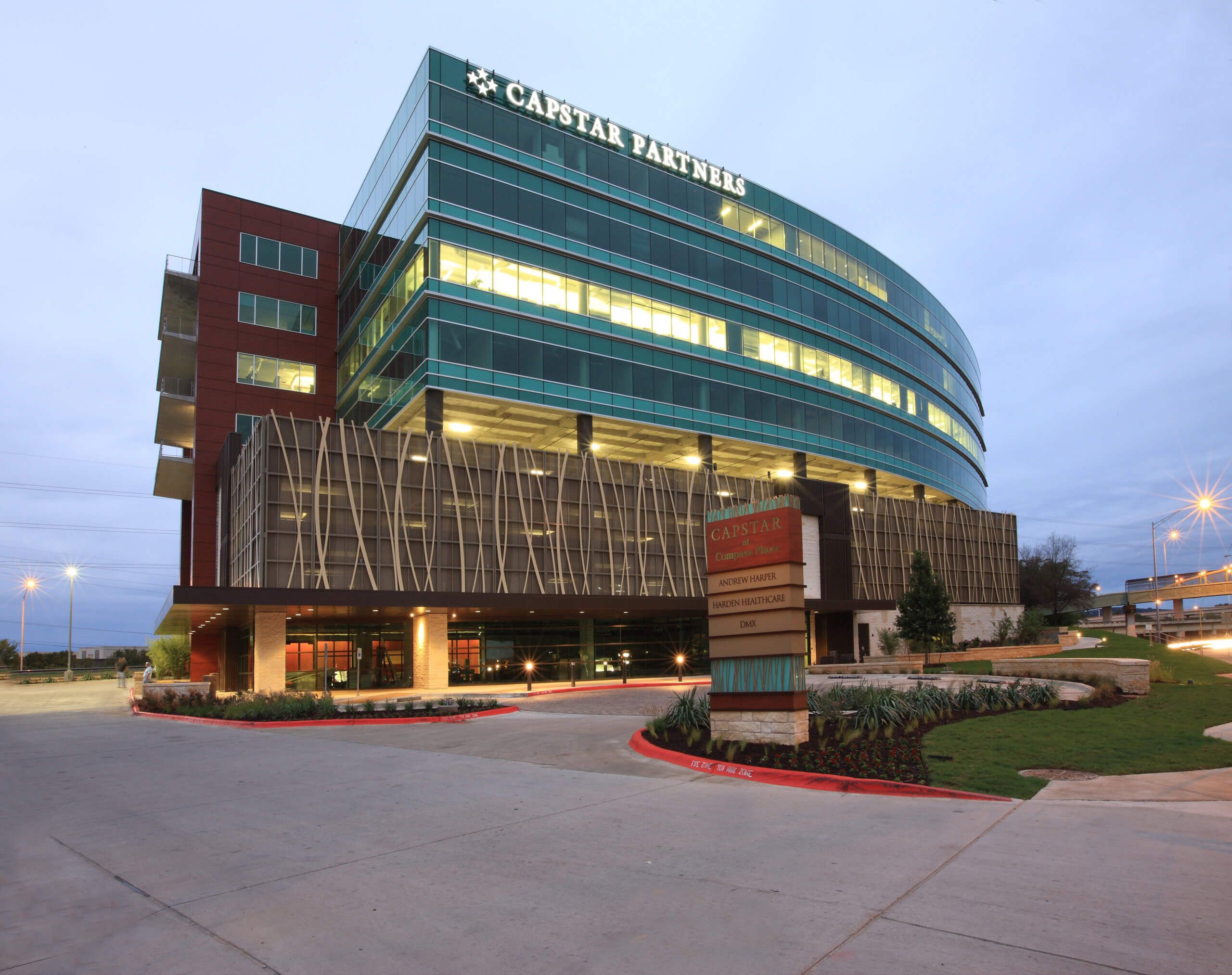 Capstar Interiors at Compass Plaza