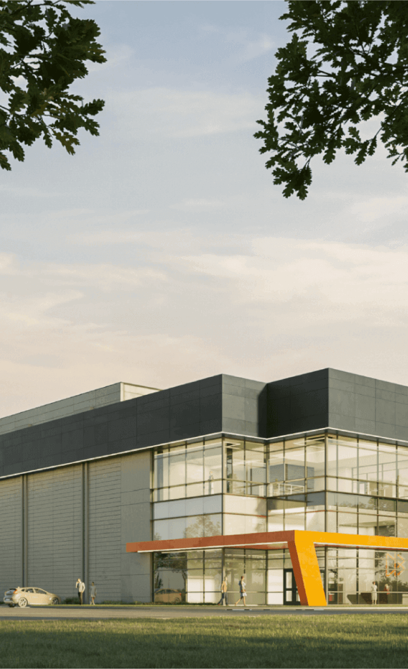 Developing Databank’s dfw10 data center