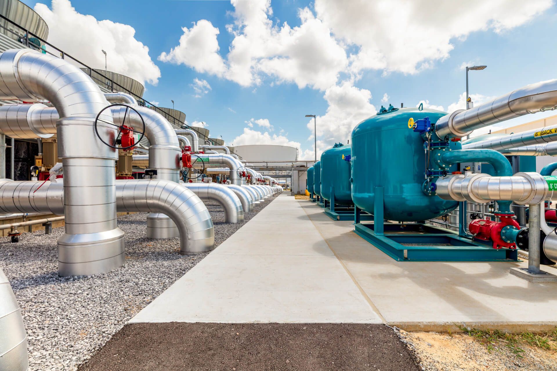 Confidential Battery/EV Campus Central Utility Plant