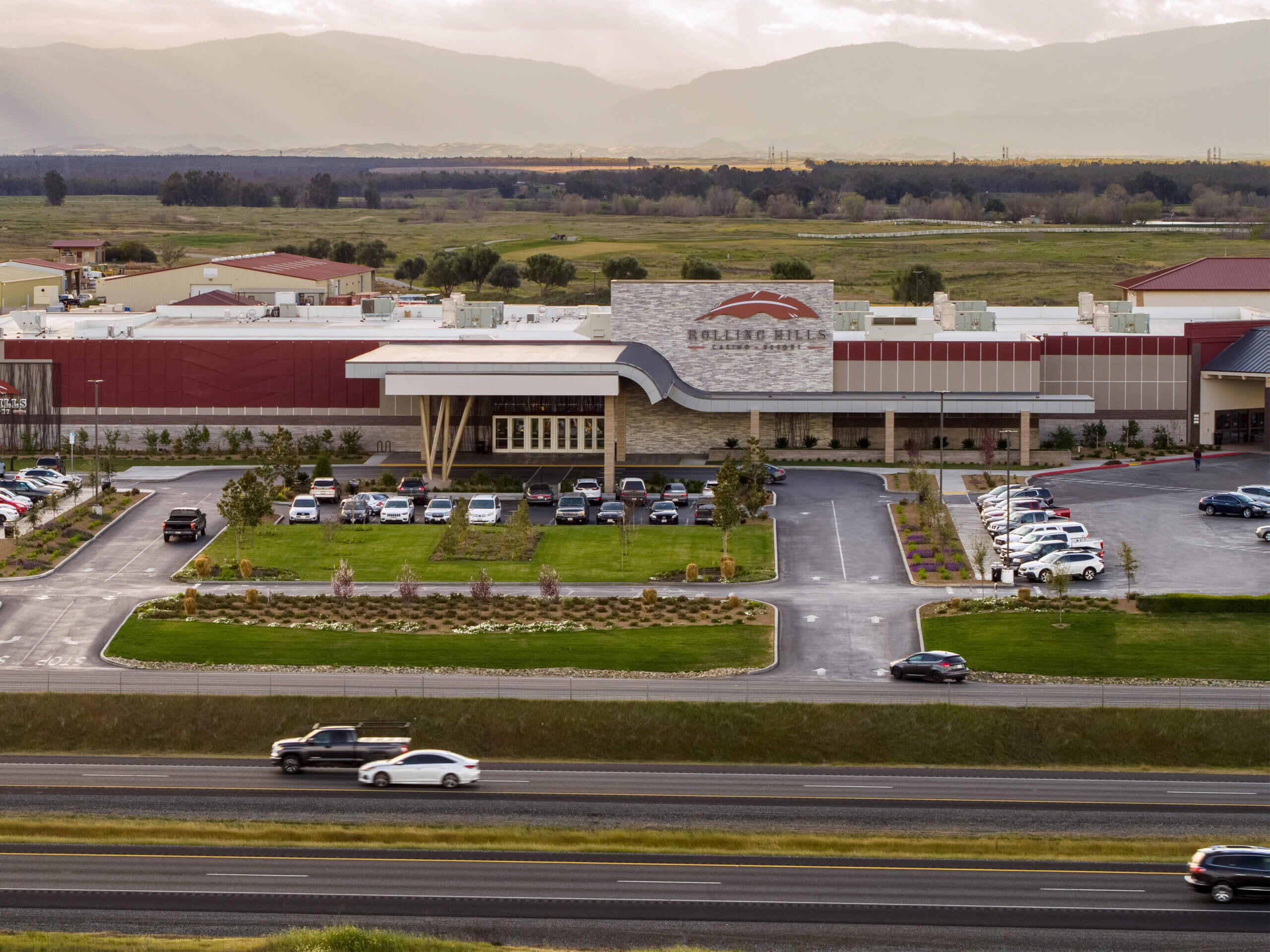 Rolling Hills Casino and Resort Renovation and Expansion