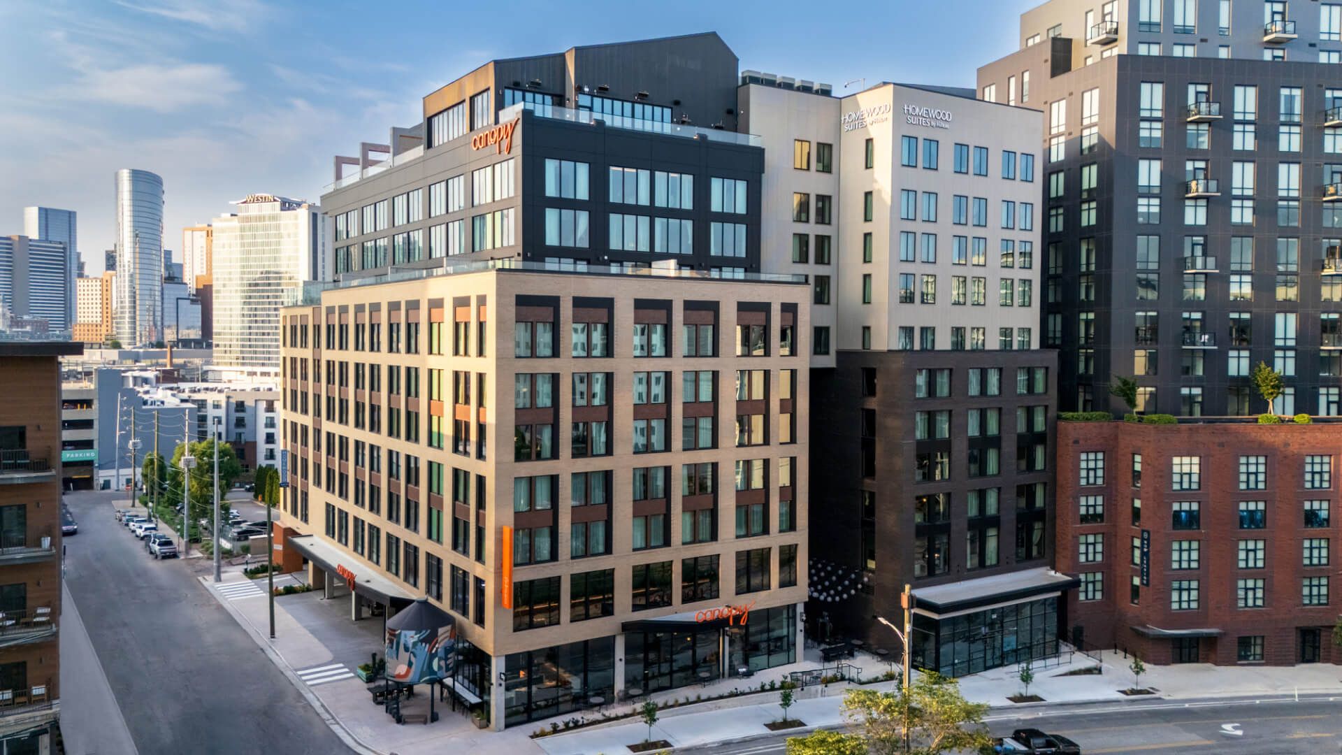 Hilton Canopy & Homewood Suites